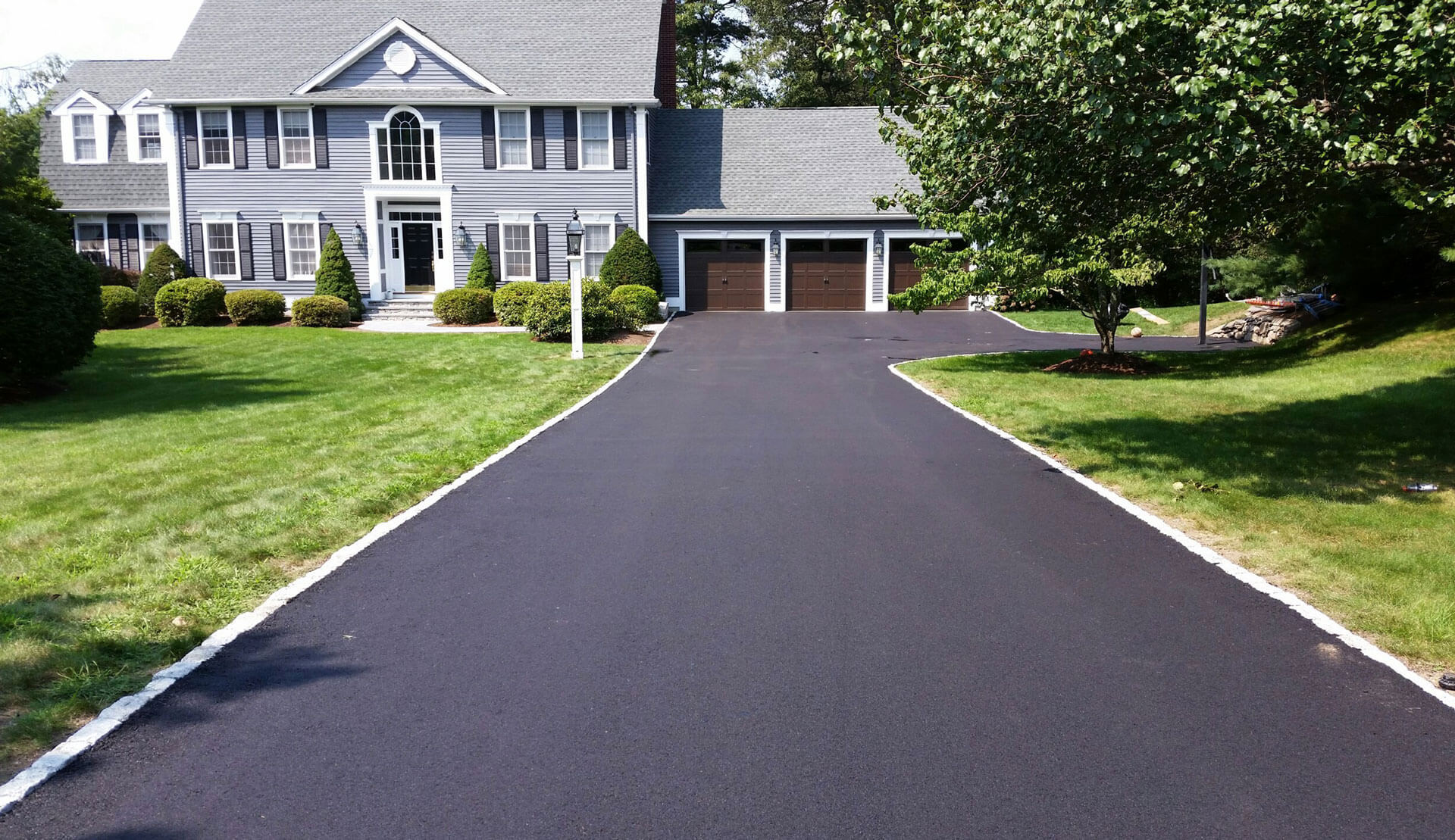Heap Paving project